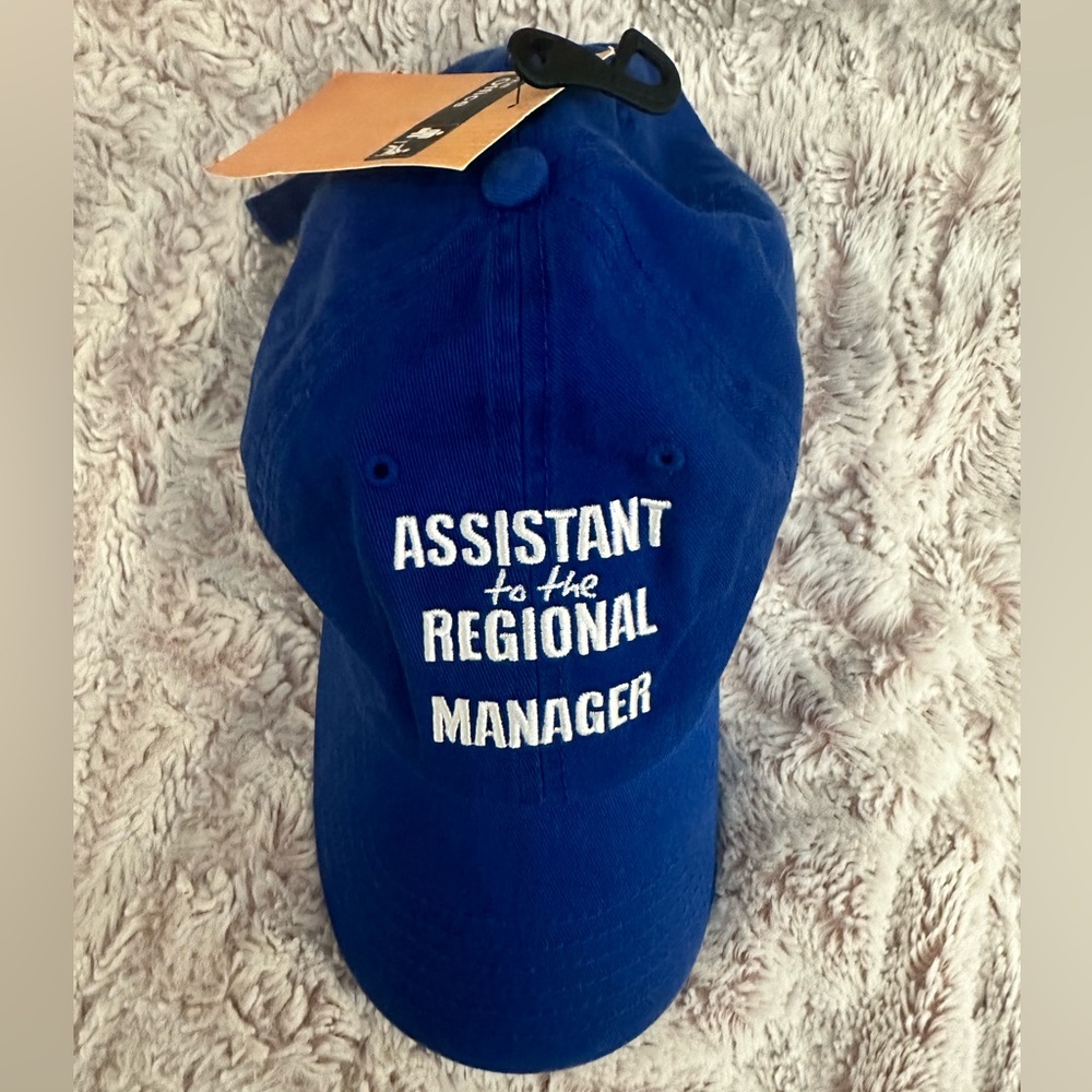 NWT. The Office baseball cap. Mint Condition. Unisex.